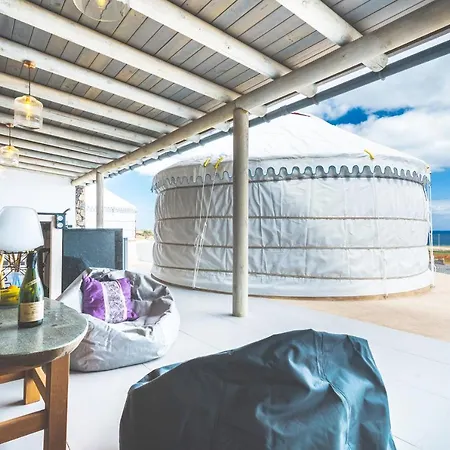 Palacio And Yurt - 2 Pools - Hot Tub - Fantastic Sea Views Вилла *