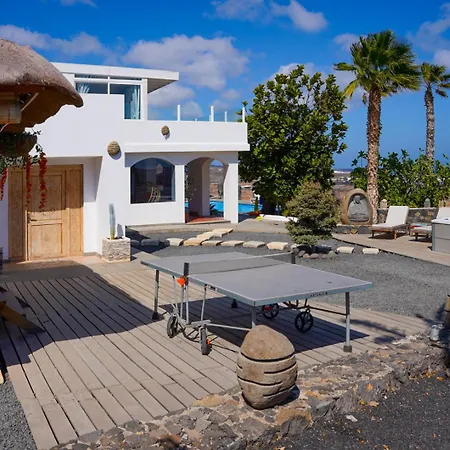 Вилла Palacio And Yurt - 2 Pools - Hot Tub - Fantastic Sea Views