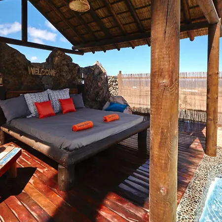 Vila Palacio And Yurt - 2 Pools - Hot Tub - Fantastic Sea Views Tabayesco