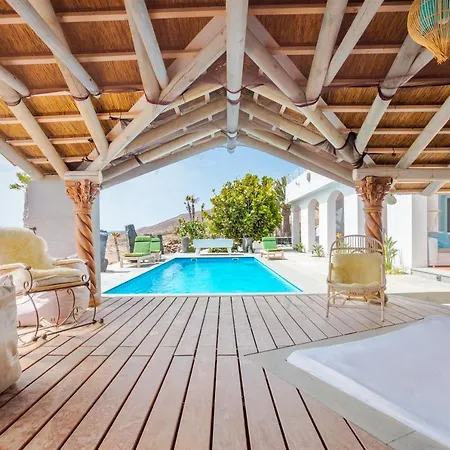 Vila Palacio And Yurt - 2 Pools - Hot Tub - Fantastic Sea Views
