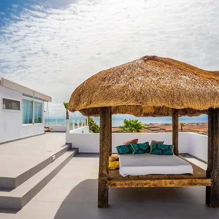 Palacio And Yurt - 2 Pools - Hot Tub - Fantastic Sea Views Vila Tabayesco